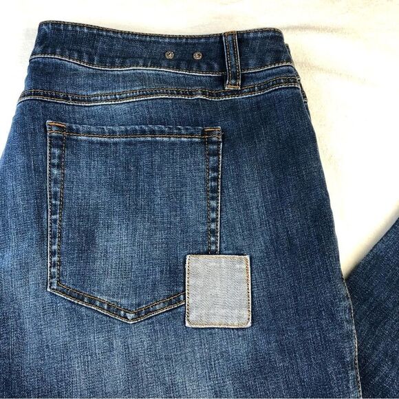 CABI SLIM BOYFRIEND DENIM JEAN - Picture 7 of 11